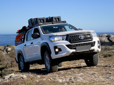Rollbar + Rack Front Runner Pro Bed Kit Toyota Hilux Revo DC (2016-Prezent)