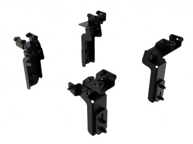 Volkswagen Amarok (2010-2022) Suporturi prindere Pro Bed