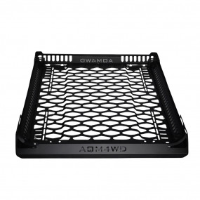 Portbagaj plafon pentru overlanding și expediții 98x117x9 cm, negru, AQM4WD S40