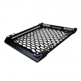 Portbagaj plafon pentru overlanding și expediții 98x117x9 cm, negru, AQM4WD S40