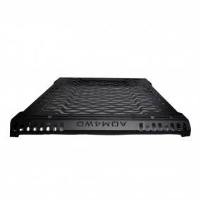Portbagaj plafon pentru overlanding și expediții 98x117x9 cm, negru, AQM4WD S40