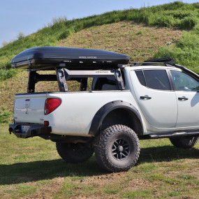 Rollbar cu proiectoare Ford Ranger Wildtrak (2023+) AQM4WD S75