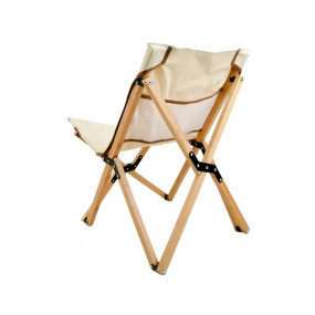 Scaun de camping pliabil din bambus Wild Land