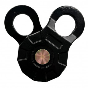 Scripete gresabil 10t (10000 kg) Heavy-Duty Negru Emd4x4