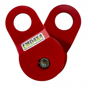 Scripete gresabil 8t (8000 kg) roșu Emd4x4