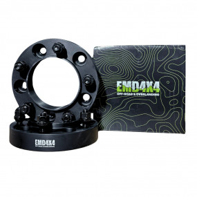 Set flanse distantiere 30mm, 5x139.7, M12x1.25, CB108.1, cu inel de centrare, Suzuki Jimny, Vitara, Grand Vitara 1, Samurai și Daihatsu Feroza, Rocky, Lada Niva, Aro Emd4x4