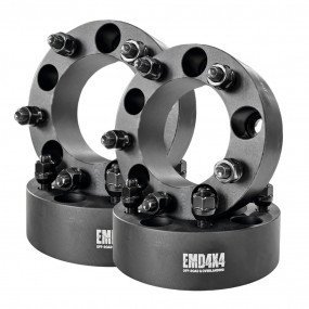 Set flanse distantiere 50mm, 5x139.7, M12x1.25, CB108.1, Suzuki Jimny, Vitara, Grand Vitara 1, Samurai și Daihatsu Feroza, Rocky, Lada Niva, Aro Emd4x4