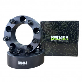 Set flanse distantiere 50mm, 5x139.7, M12x1.25, CB108.1, Suzuki Jimny, Vitara, Grand Vitara 1, Samurai și Daihatsu Feroza, Rocky, Lada Niva, Aro Emd4x4