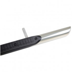 Set Praguri Laterale Drag Plus Chrome Toyota Hilux 2021+ AQM4WD PTT01