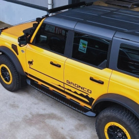 Set praguri laterale S30 Dacia Duster (2018+) AQM4WD