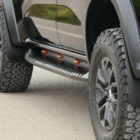 Praguri laterale S30 Mitsubishi L200 (2020+) AQM4WD