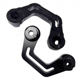 Set suport montaj pentru proiectoare pentru Jeep Wrangler JL/JLU & Gladiator JT (2018–2023), Emd4x4