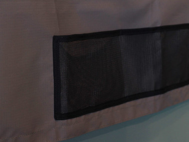 Cortină / organizator pentru duș