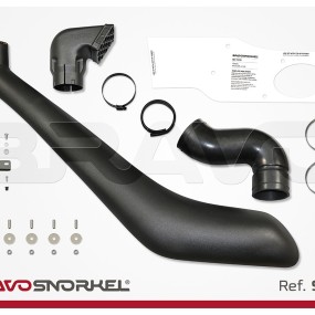 Snorkel Bravo Toyota Hilux 126 Revo 2016-prezent