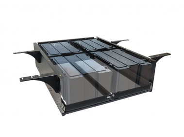 Sertar ingust pentru 4 cutii Cub Pack Front Runner