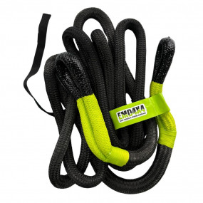 Șufă cinetică 25mm x 6m, 14t (14000kg), negru-verde, Emd4x4