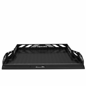 Tavă culisantă benă Ford Raptor 2023+ / Amarok 2023+ Negru AQM4WD S60