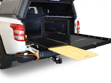 Kit masă rabatabilă pentru Slider cargo in benă