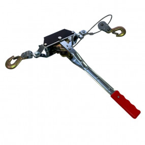 Troliu manual 2000 kg cu dinți și cârlige duble Emd4x4