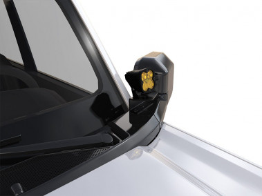Suporturi pentru lumini pe montantul A, montaj tip ditch, pentru Ford Bronco (2021-prezent)