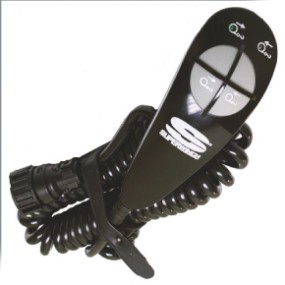 Troliu Superwinch Talon 9.5 cablu otel (Resigilat)